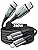 INIU USB C to USB C Cable, 240W Fast Charging Type C Charger Cord, Braided USBC Phone Charger Cable for iPhone 17 16 Pro Max Samsung S26 S25 Laptops MacBook Air 15 M3 iPad Switch
