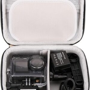 Mchoi Hard Storage Travel Case for AKASO EK7000 4K Sports Action Camera and Accessories, Case Only