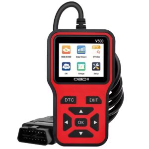 V500 OBD2 Diagnostic Scanner – Universal Vehicle Code Reader & Engine Analyzer